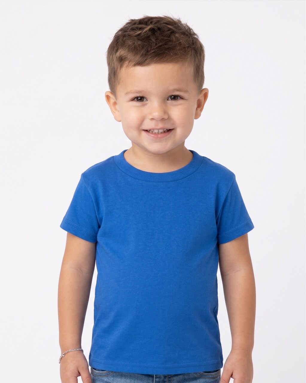 Gildan Heavy Cotton Toddler Crewneck Short Sleeve T-Shirt – Soft & Durable Kids Basic Tee for Everyday Wear